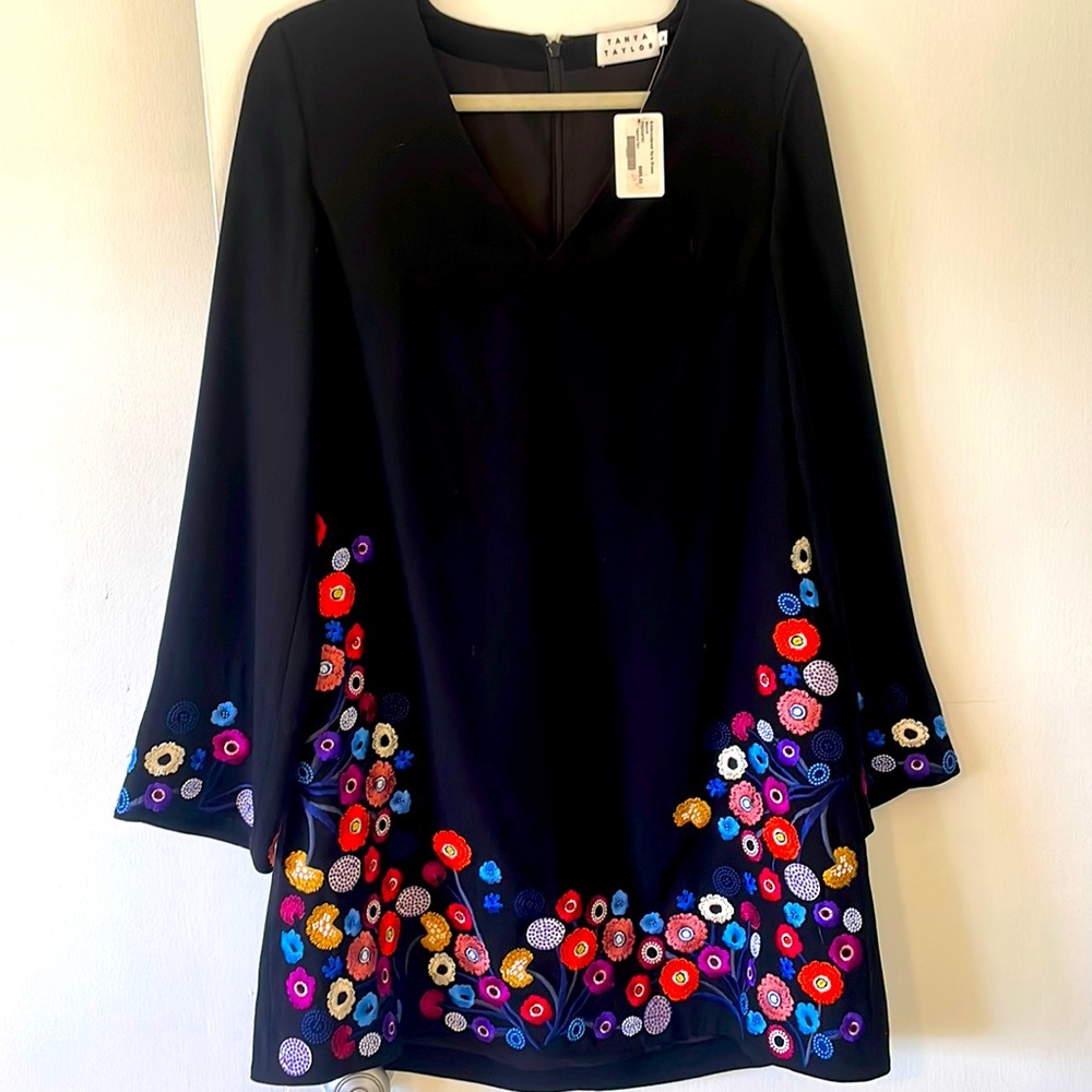 NWT | TANYA TAYLOR Embroidered Nyla Dress
